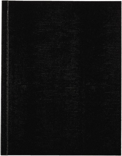 Blueline - 150 Sheet, 5 x 8", College Ruled Executive Notebook - Black - Exact Tooling