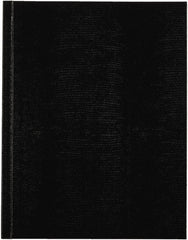 Blueline - 150 Sheet, 5 x 8", College Ruled Executive Notebook - Black - Exact Tooling