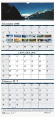 House of Doolittle - 12 Sheet, 9-1/4 x 11-7/8", Wall Calendar - Exact Tooling