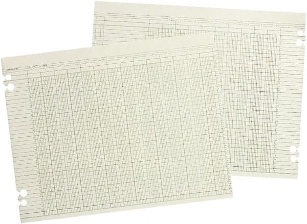 Wilson Jones - 100 Sheet, 9-1/4 x 11-7/8", Accounting Sheets - Green - Exact Tooling