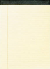 Roaring Spring - 40 Sheet, 5 x 8", Legal (Style) Legal Pad - Canary - Exact Tooling