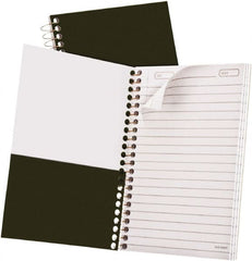 AMPAD - 100 Sheet, 4-7/8 x 8", College/Medium Notebook - Green - Exact Tooling