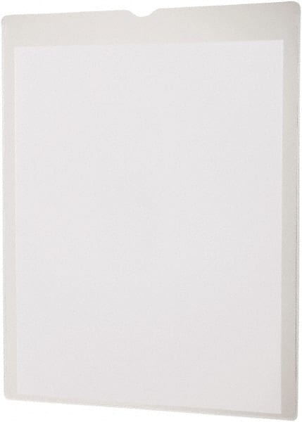 OXFORD - 50 Piece Clear Sheet Protectors-Envelopes - 11" High x 8-1/2" Wide - Exact Tooling