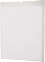 OXFORD - 50 Piece Clear Sheet Protectors-Envelopes - 11" High x 8-1/2" Wide - Exact Tooling