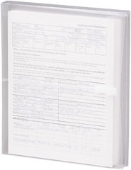 SMEAD - 5 Piece Clear Sheet Protectors-Envelopes - 11-5/8" High x 9-3/4" Wide - Exact Tooling