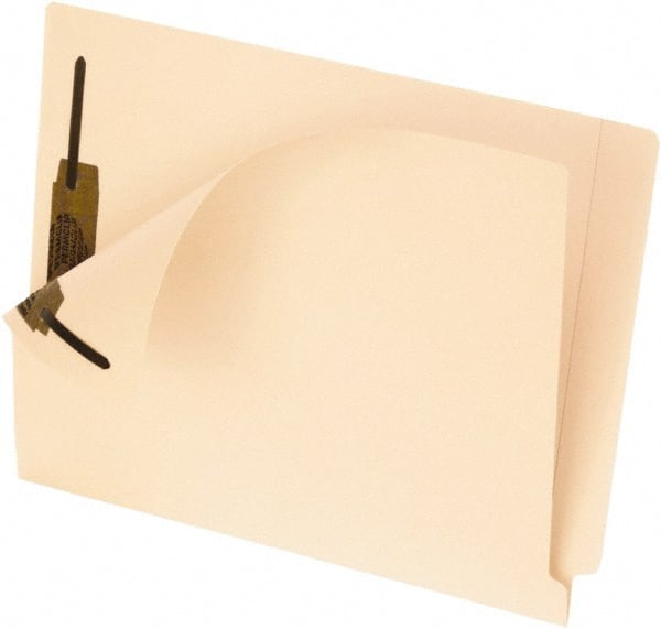 Pendaflex - 8-1/2 x 11", Letter Size, Manila, File Folders with End Tab - 11 Point Stock, Straight Tab Cut Location - Exact Tooling
