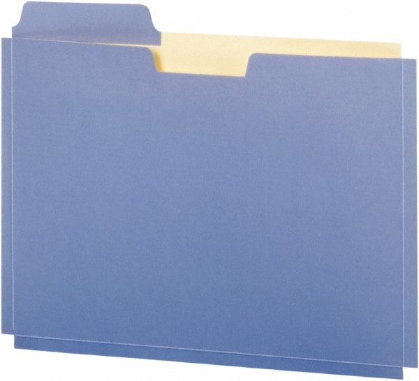 Pendaflex - 8-1/2 x 11", Letter Size, Assorted Colors, Expansion Folders - 11 Point Stock - Exact Tooling