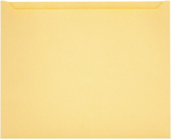 Quality Park - 8-1/2 x 11", Letter Size, Buff, File Jacket - Exact Tooling