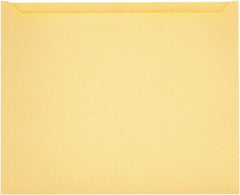 Quality Park - 8-1/2 x 11", Letter Size, Buff, File Jacket - Exact Tooling