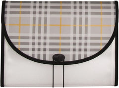 C-LINE - 8-1/2 x 11", Letter Size, Black & White, Expansion Folders - Exact Tooling