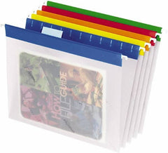 Pendaflex - 8-1/2 x 11", Letter Size, Assorted Colors, Hanging File Folder - 1/5 Tab Cut Location - Exact Tooling