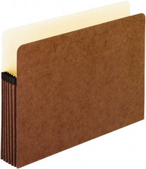 Pendaflex - 8-1/2 x 11", Letter Size, Redrope, Expansion Folders - Straight Tab Cut Location - Exact Tooling