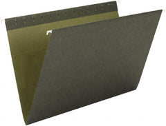 SMEAD - 8-1/2 x 11", Letter Size, Standard Green, Hanging File Folder - 11 Point Stock - Exact Tooling