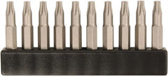 Wiha - Micro Bit (4mm) Drive T5 Torx Screwdriver Bit - 28mm OAL - Exact Tooling