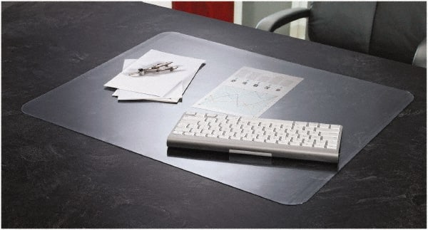 Artistic - 38" x 24" Clear Desk Pad - Use with Desk - Exact Tooling