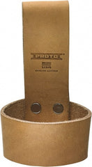Proto - 1 Pocket Holster - Leather, Tan, 2-3/4" Wide x 2-11/16" High - Exact Tooling