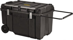 DeWALT - Mobile Tool Chest - 38" Wide x 24-1/4" Deep x 23-3/32" High, Plastic, Black - Exact Tooling