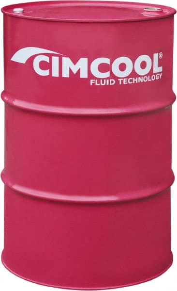 Cimcool - 55 Gal Drum Cutting & Grinding Fluid - Synthetic - Exact Tooling