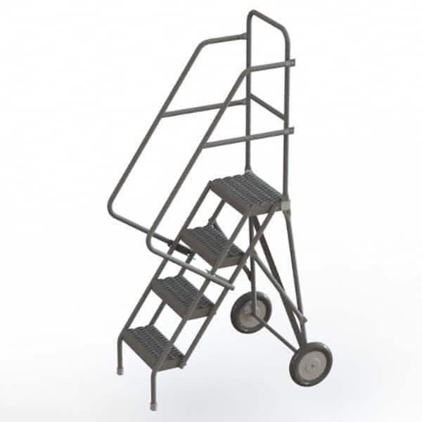 TRI-ARC - Rolling & Wall Mounted Ladders & Platforms Type: Rolling Style: Rolling Platform Ladder - Exact Tooling