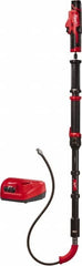 Milwaukee Tool - 12V Lithium-Ion Battery Battery Drain Cleaning Machine - For 2" to 4" Pipe, 6' Cable - Exact Tooling