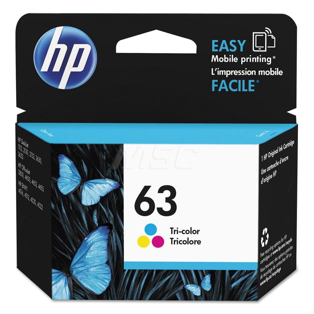 Hewlett-Packard - Office Machine Supplies & Accessories; Office Machine/Equipment Accessory Type: Ink Cartridge ; For Use With: HP DeskJet 2130 (F5S40A#B1H); HP OfficeJet 4650 (F1J03A#B1H); HP OfficeJet 5255 (M2U75A#B1H); HP DeskJet 1112 (F5S23A#B1H); HP - Exact Tooling