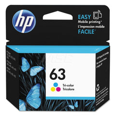 Hewlett-Packard - Office Machine Supplies & Accessories; Office Machine/Equipment Accessory Type: Ink Cartridge ; For Use With: HP DeskJet 2130 (F5S40A#B1H); HP OfficeJet 4650 (F1J03A#B1H); HP OfficeJet 5255 (M2U75A#B1H); HP DeskJet 1112 (F5S23A#B1H); HP - Exact Tooling