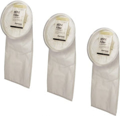 Dustless Technologies - 2.5 Gal HEPA & Critical Vacuum Filter - Use for Dry Pick-Up Only, For Use with 15505 - Exact Tooling