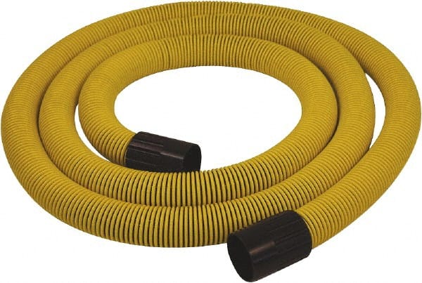Dustless Technologies - 12' Hose Length, Hose - Use With D1603, D1606 - Exact Tooling