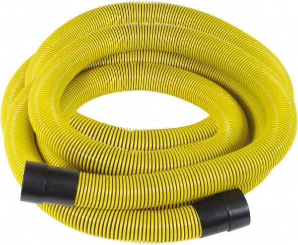 Dustless Technologies - 25' Hose Length, Hose - Use With D1603, D1606 - Exact Tooling