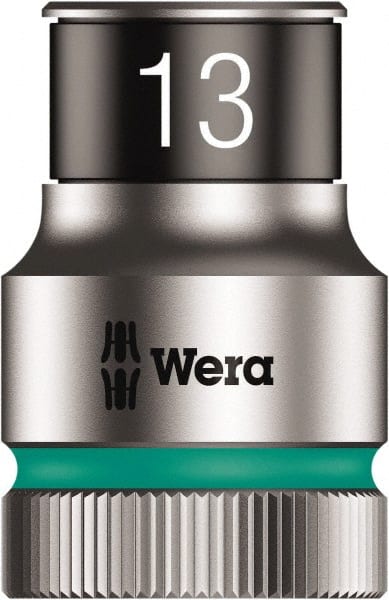 Wera - 1/4" Drive, Hand Socket - Exact Tooling