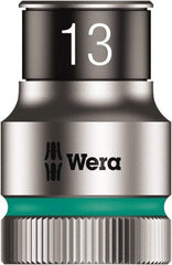 Wera - 1/4" Drive, Hand Socket - Exact Tooling
