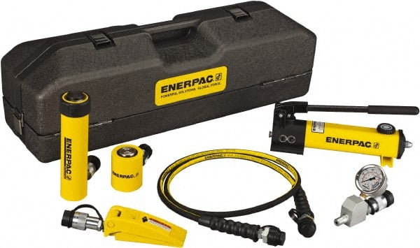 Enerpac - Hydraulic Maintenance & Repair Kits Load Capacity (Ton): 10 Piston Stroke (Inch): 6-1/8 - Exact Tooling