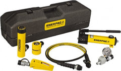 Enerpac - Hydraulic Maintenance & Repair Kits Load Capacity (Ton): 10 Piston Stroke (Inch): 6-1/8 - Exact Tooling