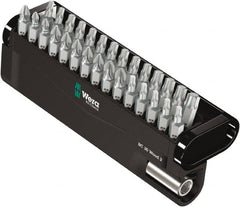 Wera - Posidriv Bit Set - 1/4" Drive - Exact Tooling