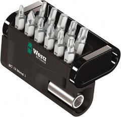 Wera - Posidriv Bit Set - 1/4" Drive - Exact Tooling