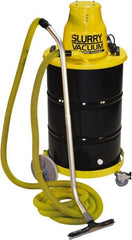 Dustless Technologies - 55 Gal, Steel Tank, Wet, Slurry Vacuum Cleaner - 12.6 Amps - Exact Tooling