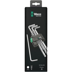 Wera - Hex Key Sets Tool Type: Hex Handle Type: L-Key Long Arm - Exact Tooling
