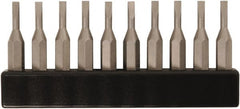 Wiha - 1.8mm Blade, 5/32" Drive Slotted Screwdriver Bit - 1-7/64" OAL - Exact Tooling