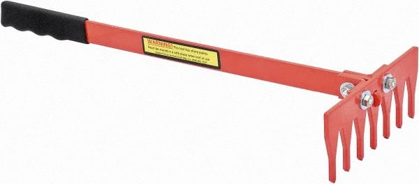Interstate - Steel Rake - 19" OAL - Exact Tooling