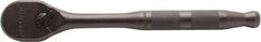 Proto - 1/2" Drive Pear Head Ratchet - Black Oxide Finish, 10" OAL, 90 Gear Teeth, Standard Handle, Reversible Head - Exact Tooling