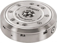 Jergens - ZPS Hydraulic CNC Quick Change Clamping Module - 1 Module Center, M22 Top Mount, 25 kN Retention Force, 50 bar (725 Lb/Sq In) Unlocking Pressure, 0.005mm Repeatability - Exact Tooling