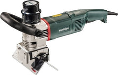 Metabo - 0 to 90° Bevel Angle, 5/8" Bevel Capacity, 12,000 RPM, 900 Power Rating, Electric Beveler - 14.2 Amps, 1/4" Min Workpiece Thickness - Exact Tooling