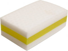 O-Cedar - 4-1/2" Long x 2-3/4" Wide x 1-1/2" Thick Eraser - Heavy-Duty, White - Exact Tooling