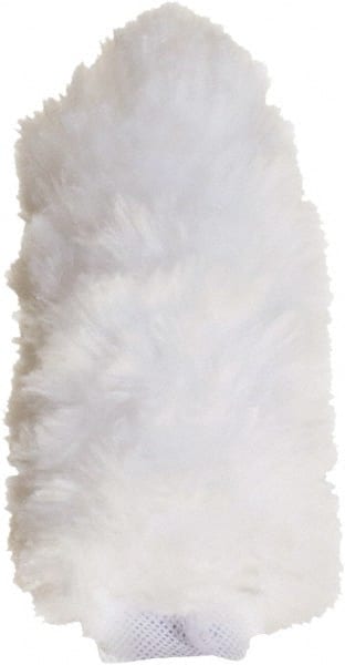 O-Cedar - Replacement Fiber Duster - 7-1/2" OAL, White - Exact Tooling