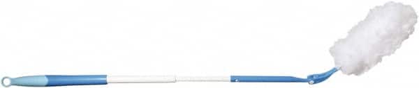 O-Cedar - 17" Long Fiber Duster - 27-1/2" OAL, Blue - Exact Tooling