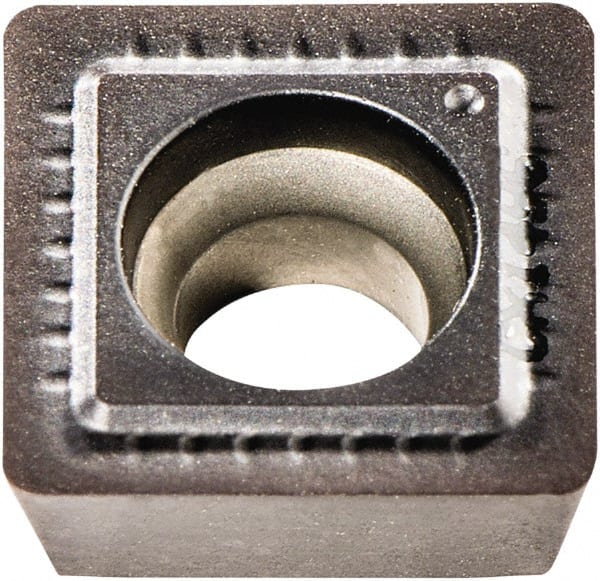 Metabo - 0.433" Power Beveling & Deburring Square Insert - Contains 10 Carbide Inserts, Use with KFM 15-10 F, KFMPB 15-10 F, KFM 16-15 F - Exact Tooling