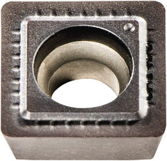 Metabo - 0.433" Power Beveling & Deburring Square Insert - Contains 10 Carbide Inserts, Use with KFM 15-10 F, KFMPB 15-10 F, KFM 16-15 F - Exact Tooling