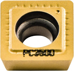 Metabo - 0.433" Power Beveling & Deburring Square Insert - Contains 10 Carbide Inserts, Use with KFM 15-10 F, KFMPB 15-10 F, KFM 16-15 F - Exact Tooling