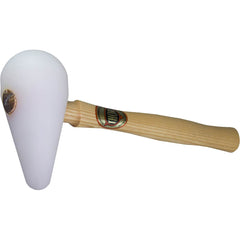 Osca - Non-Marring Hammers; Head Type: Pyramid ; Head Material: Polymer ; Handle Material: Wood ; Head Weight Range: 1 - 2.9 lbs. ; Face Diameter Range: 1" - Exact Tooling