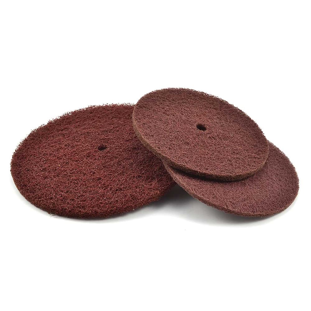 Superior Abrasives - 12 x 1/2" Medium Aluminum Oxide Deburring Disc - Exact Tooling